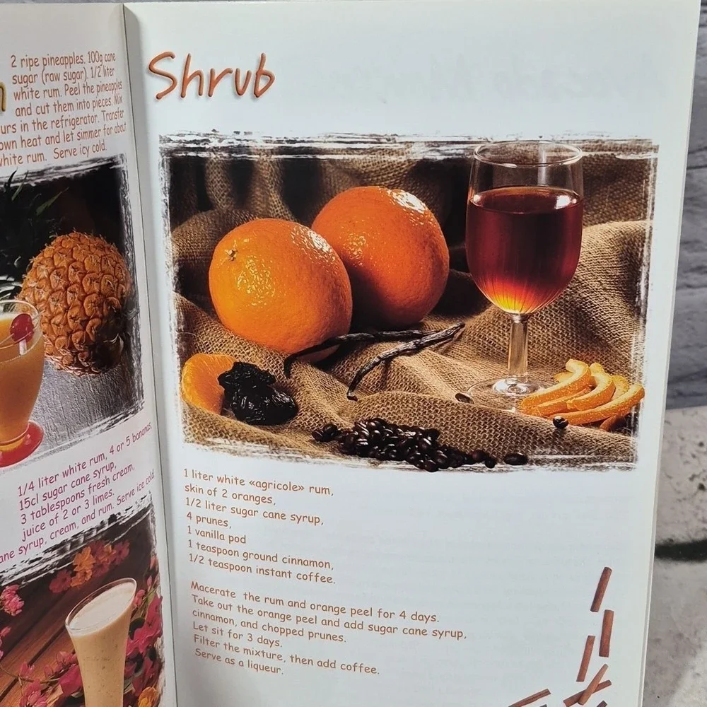 Creole Recipes and cocktails from Caribbean Volume 1 Pamphlet Cookbook